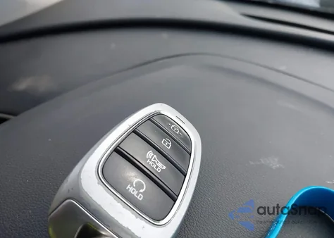 2022 Hyundai Tucson Sel z USA, uszkodzony, nr VIN 5NMJBCAE3NH071274